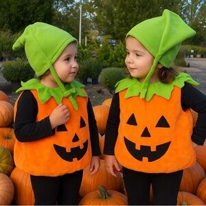 Kids Pumpkin Costume | Size 4